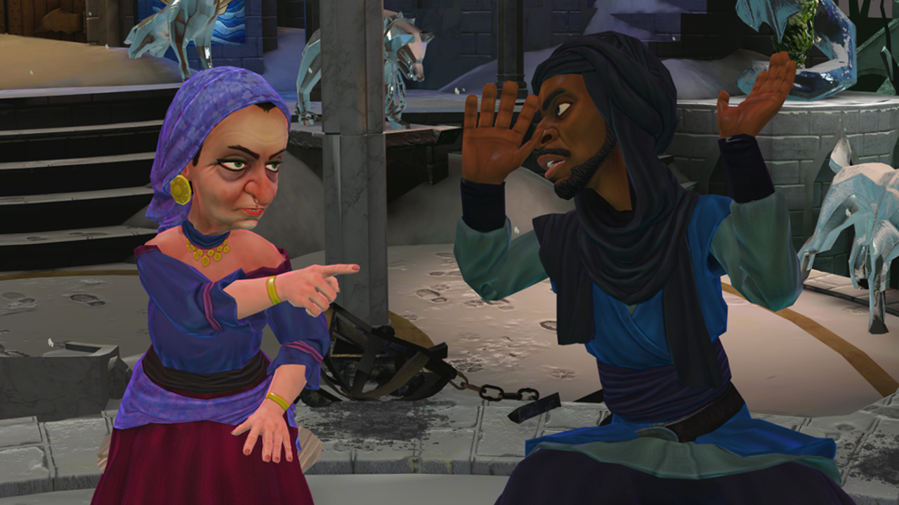 Скриншот из игры Werewolves Within - 20