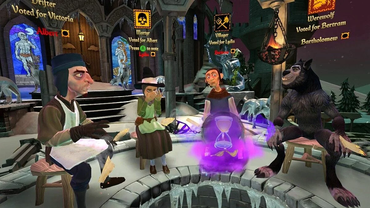 Скриншот из игры Werewolves Within - 28