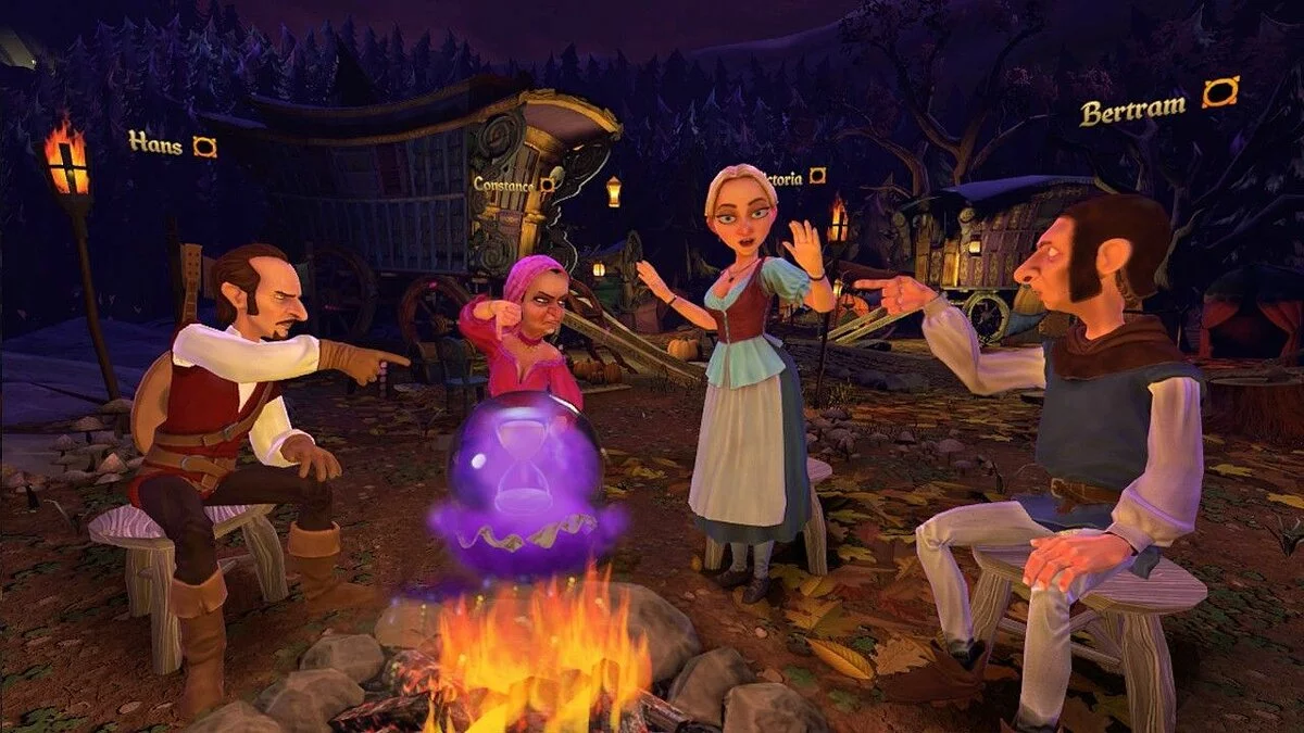 Скриншот из игры Werewolves Within - 9