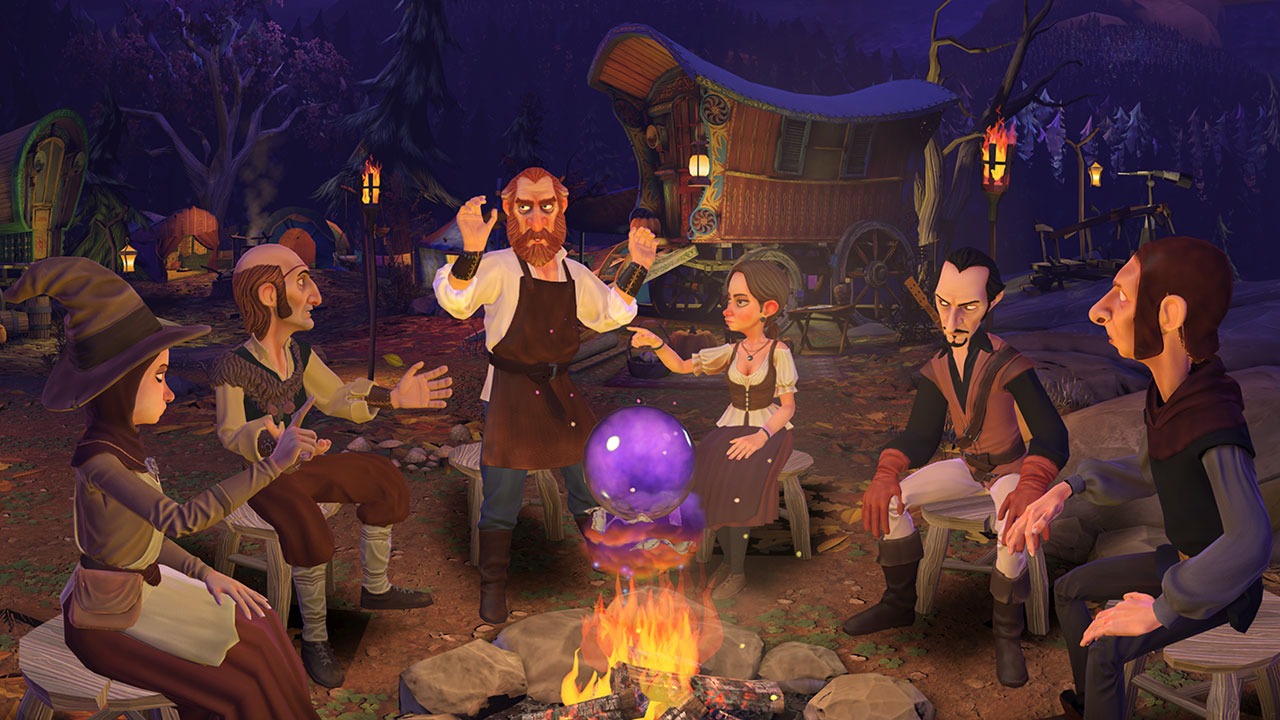 Скриншот из игры Werewolves Within - 30