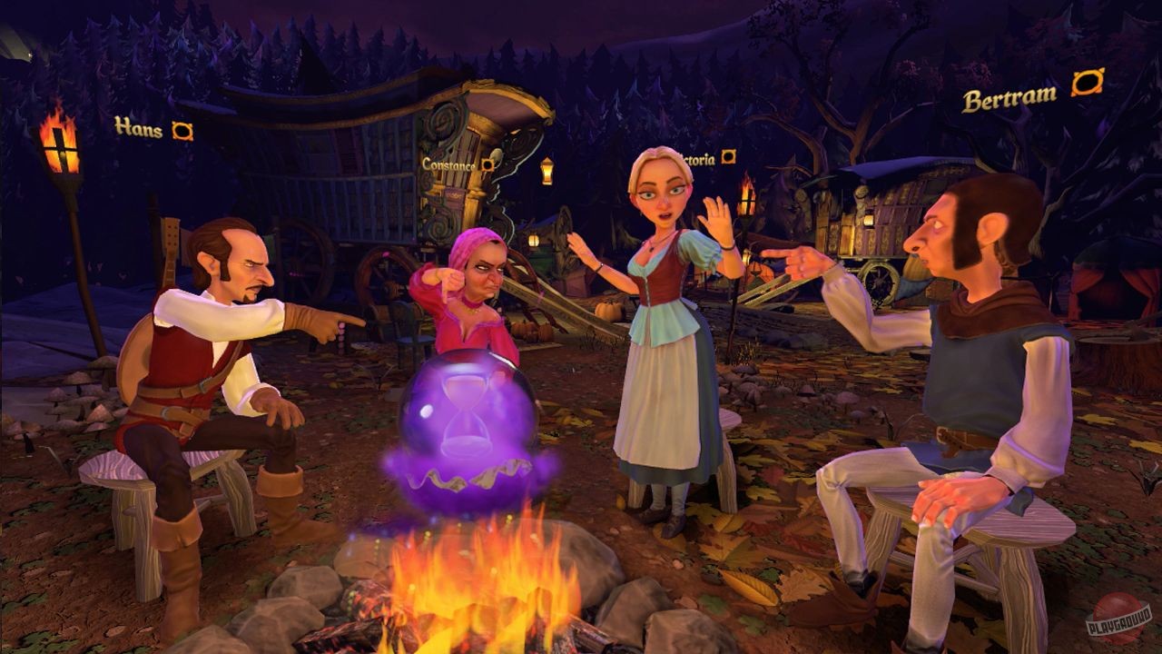 Скриншот из игры Werewolves Within - 7