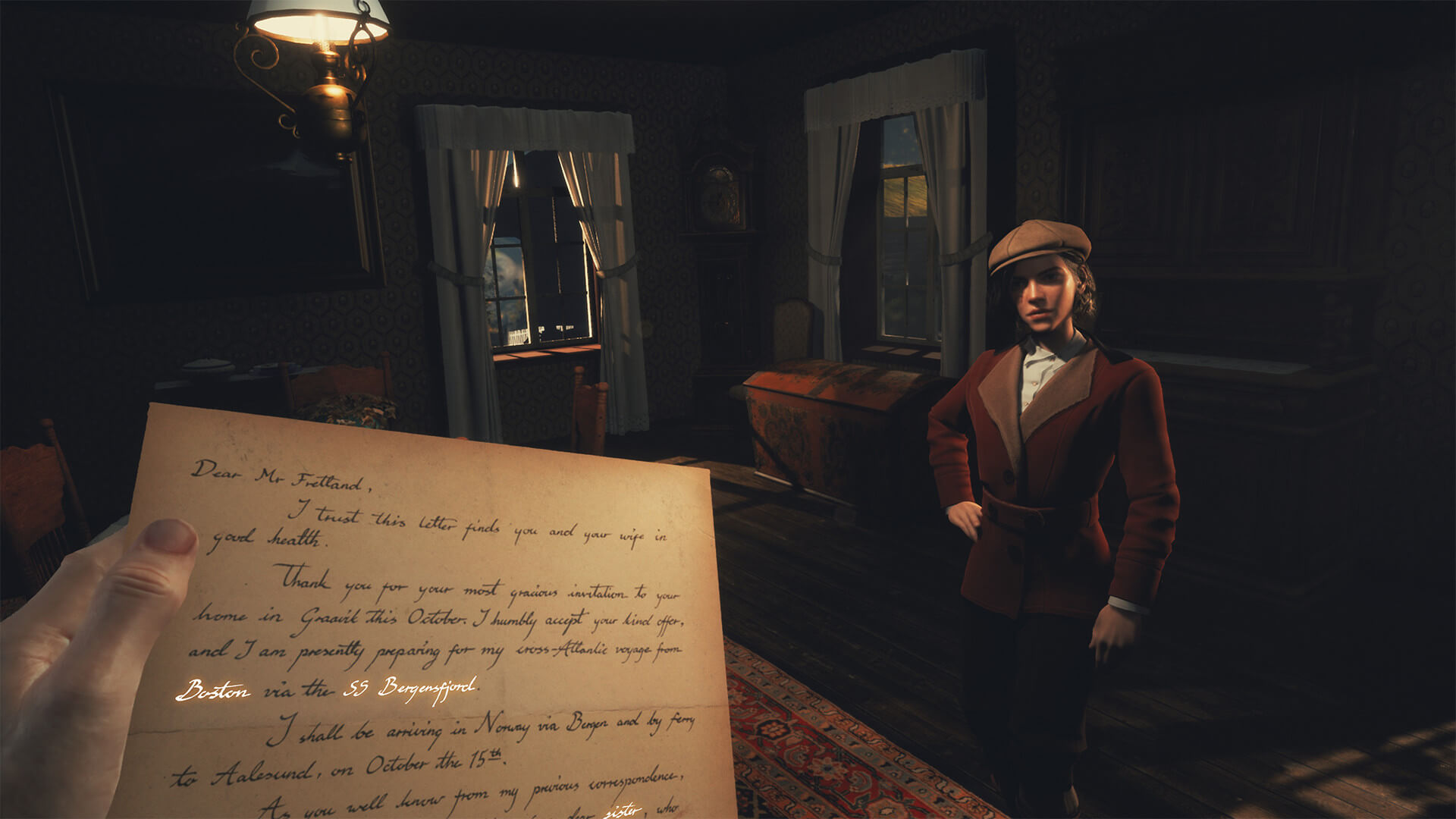 Скриншот из игры Draugen - 21