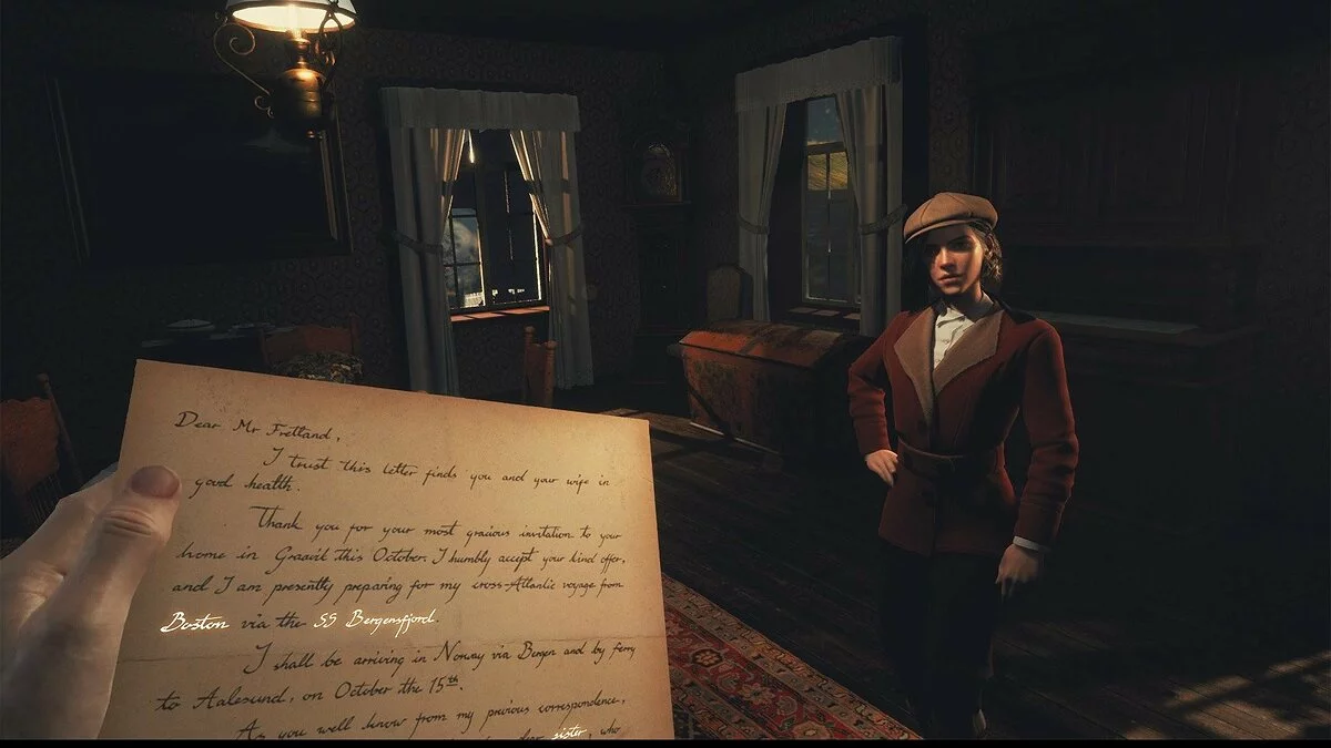 Скриншот из игры Draugen - 13