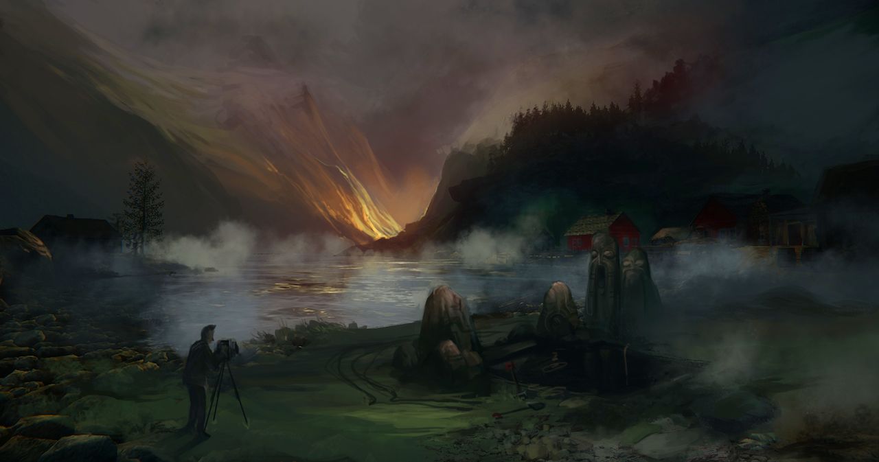 Скриншот из игры Draugen - 7