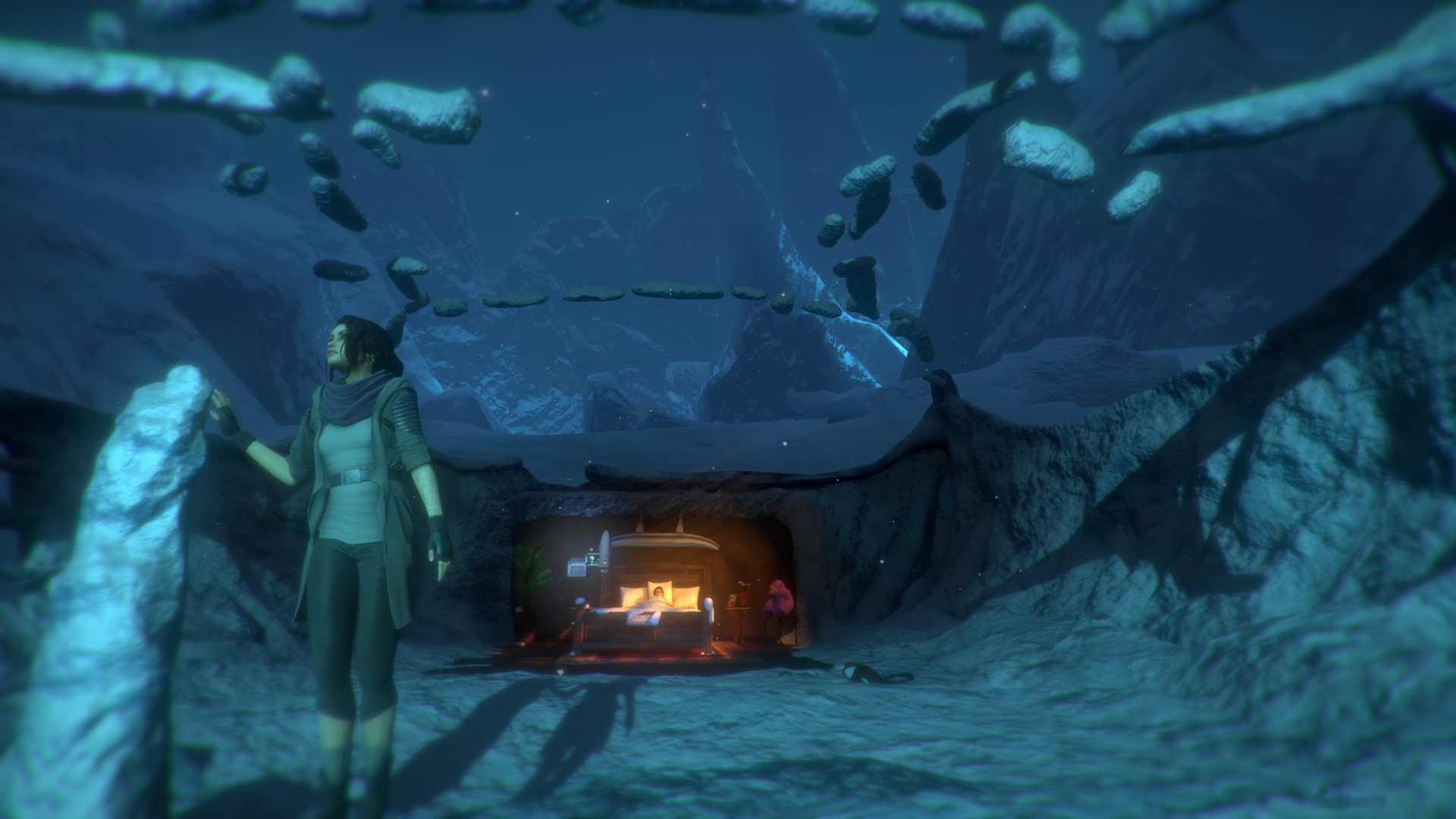 Скриншот из игры Dreamfall Chapters - Book Four: Revelations - 28