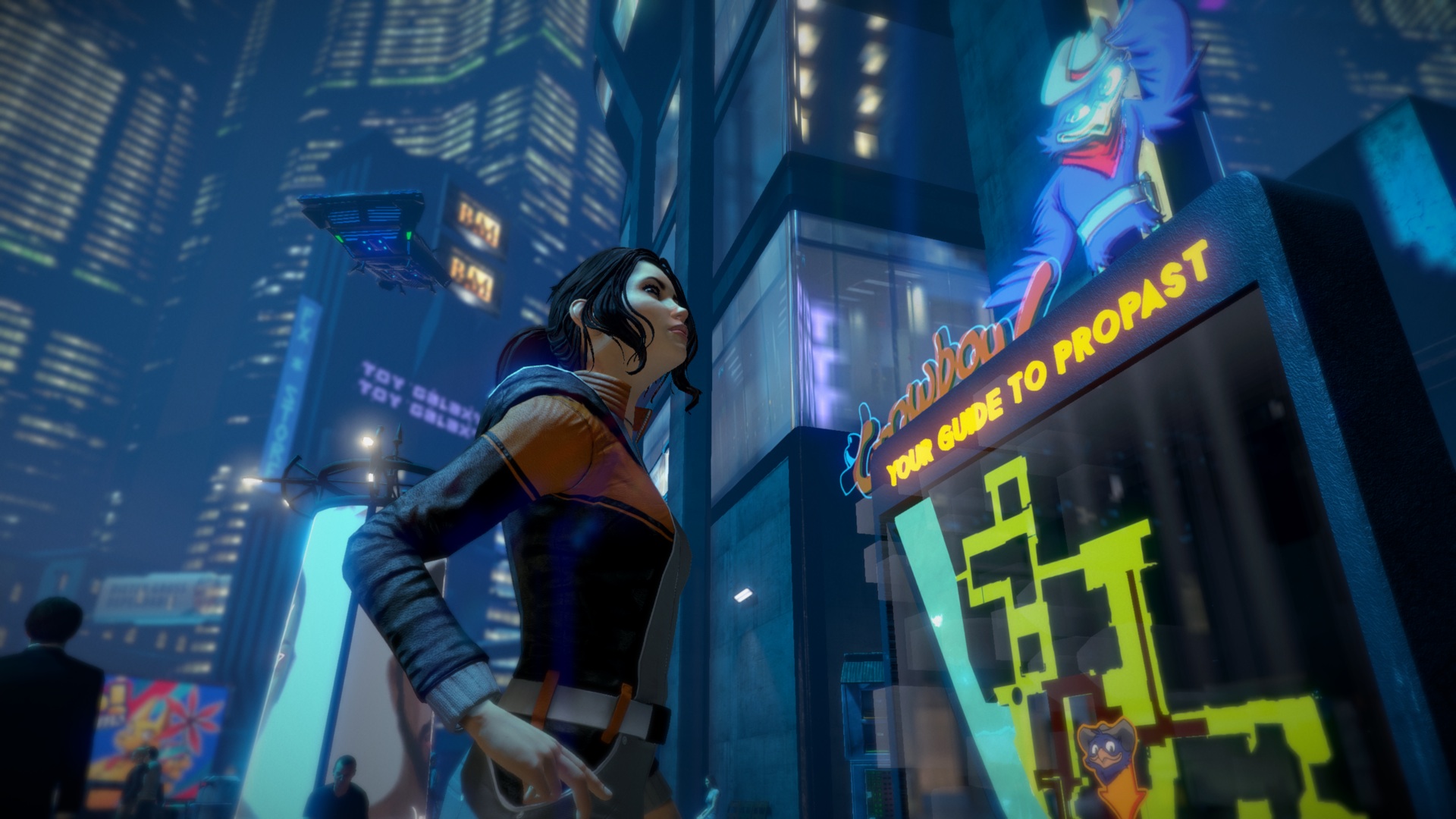 Скриншот из игры Dreamfall Chapters - Book Four: Revelations - 20