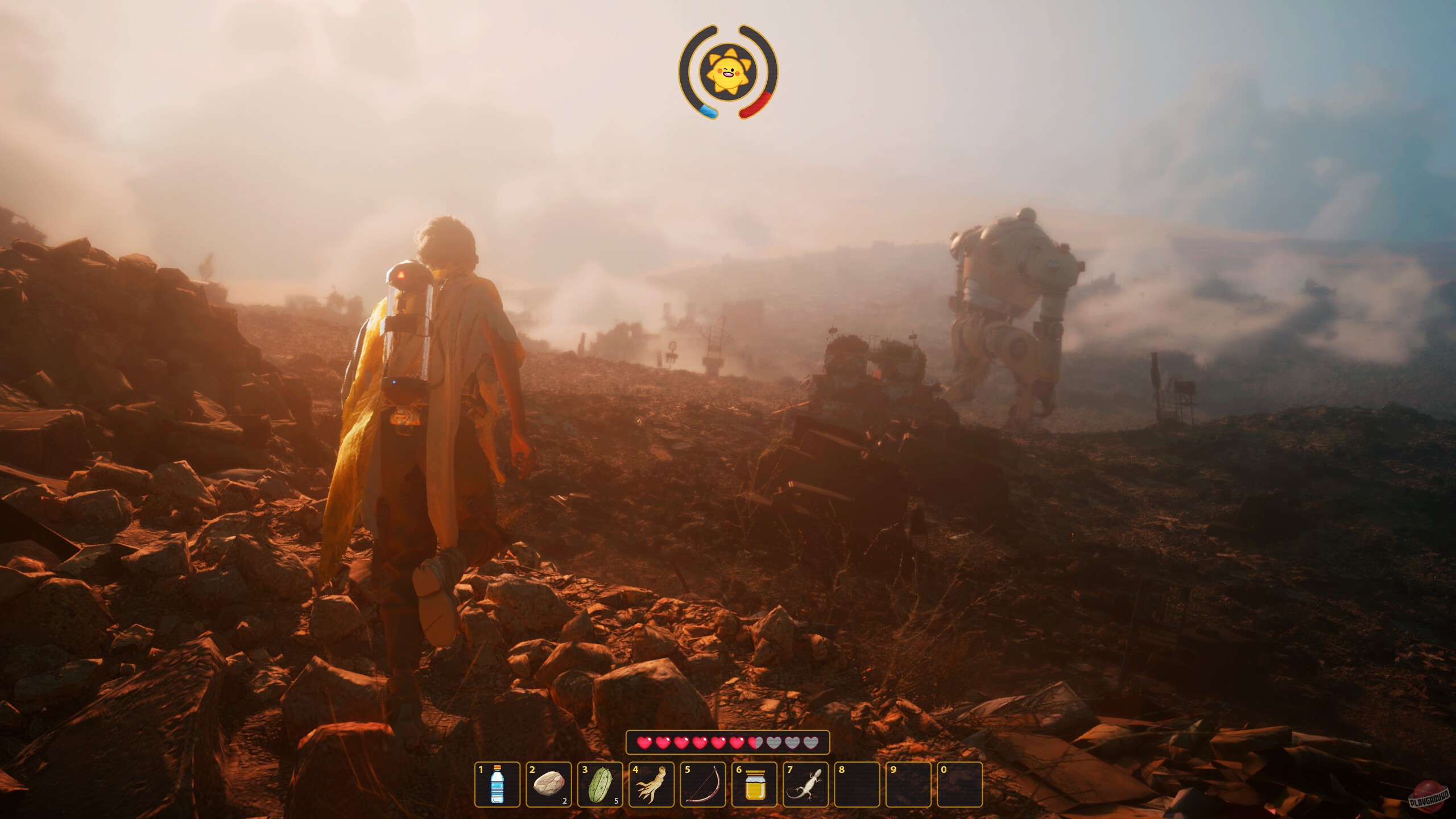 Скриншот из игры Hello Sunshine - 10