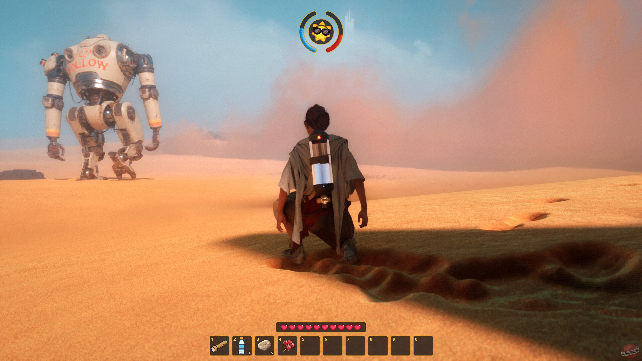 Скриншот из игры Hello Sunshine - 2