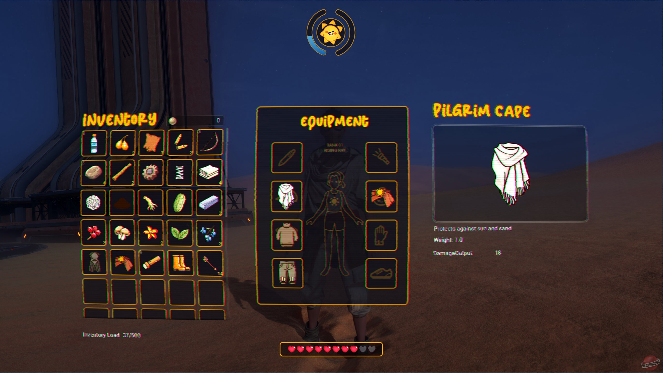 Скриншот из игры Hello Sunshine - 15