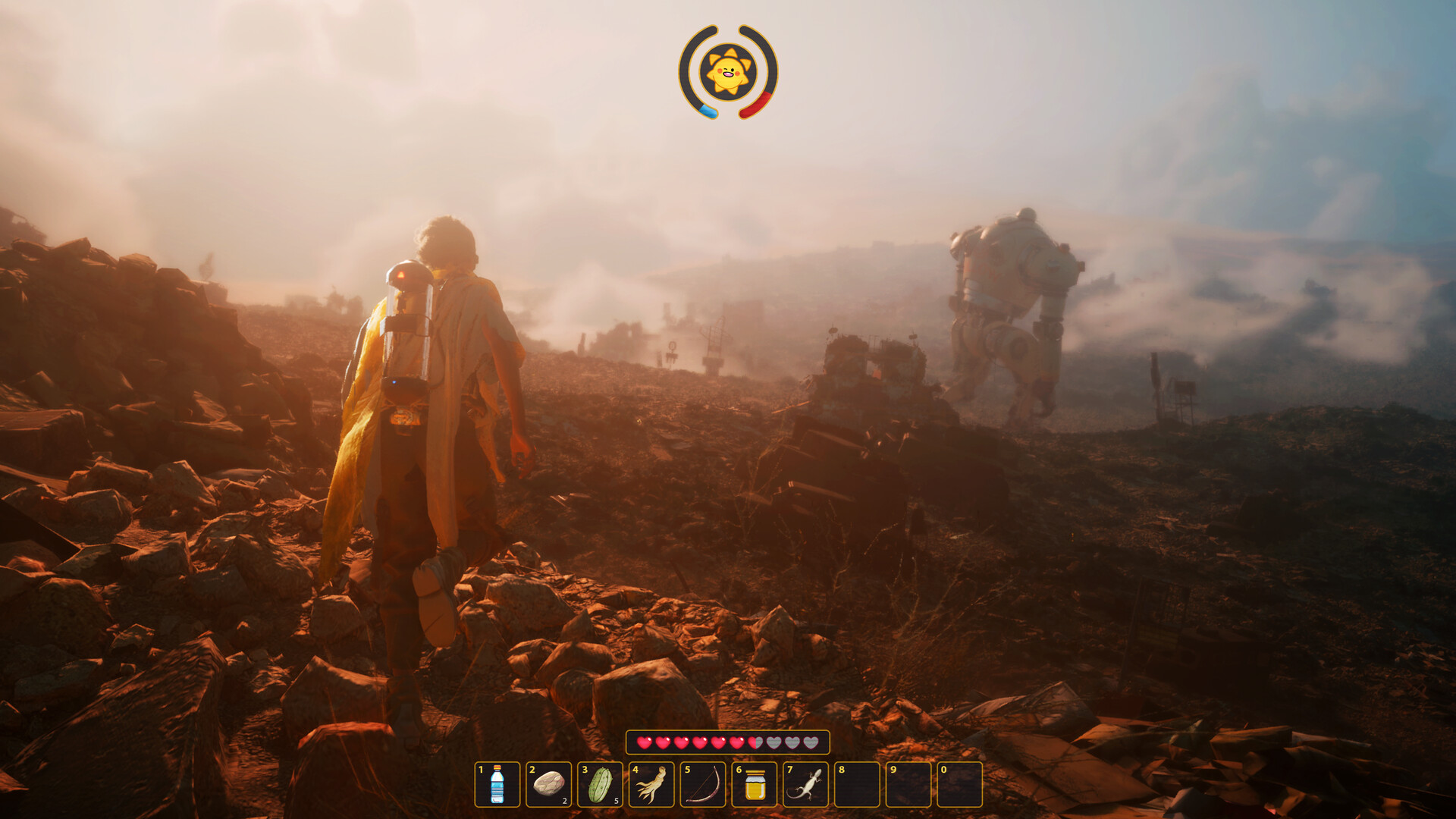 Скриншот из игры Hello Sunshine - 3