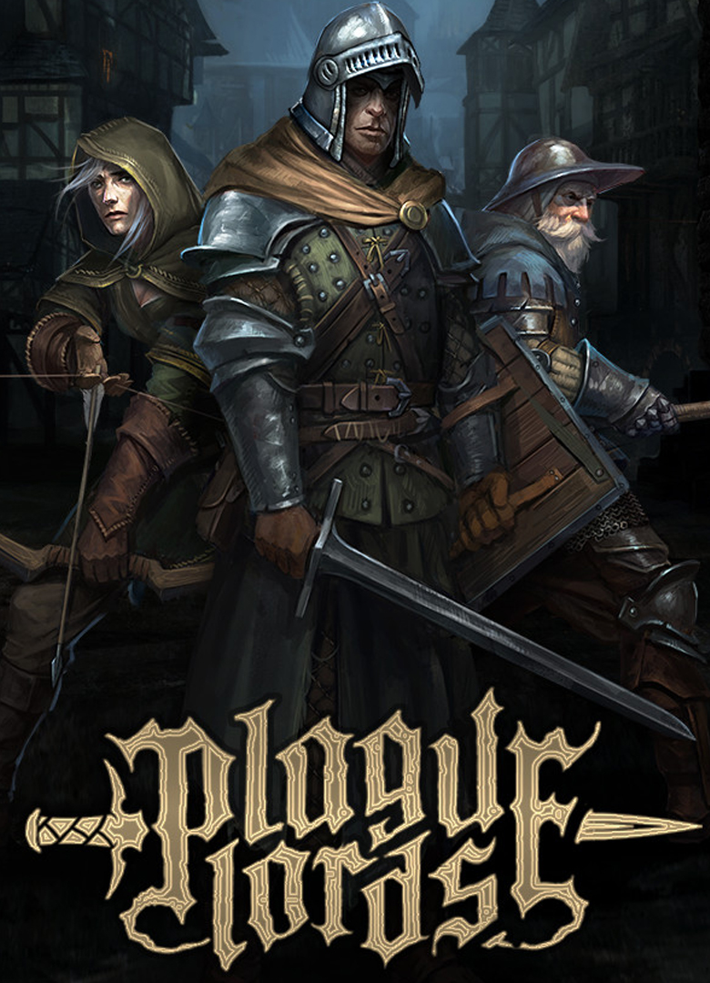 Обложка игры Plague Lords