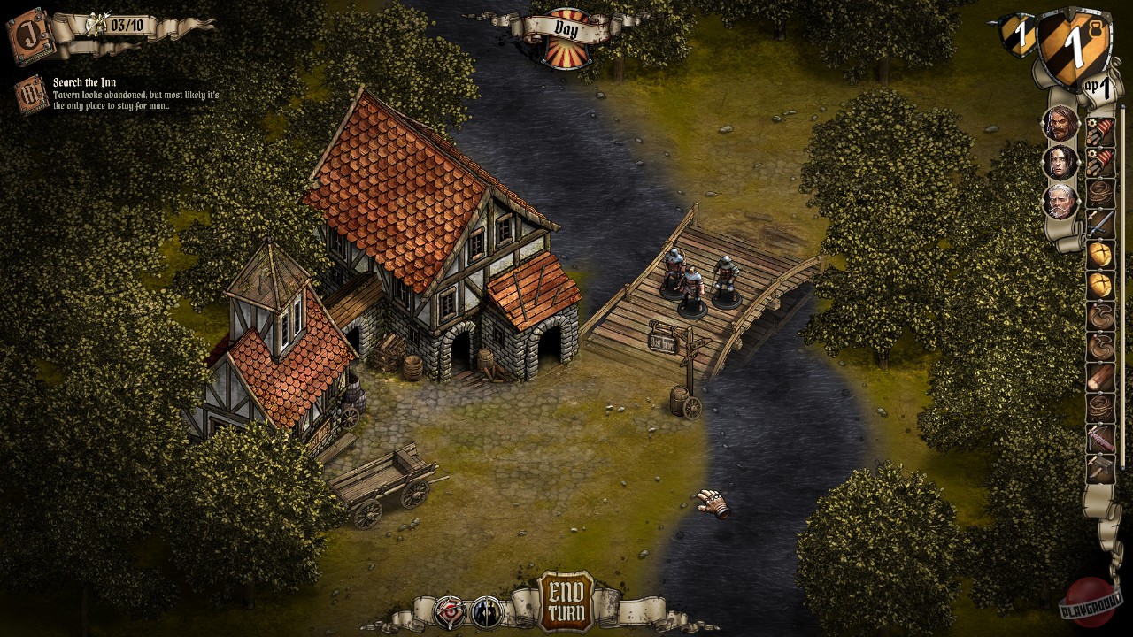 Скриншот из игры Plague Lords - 1