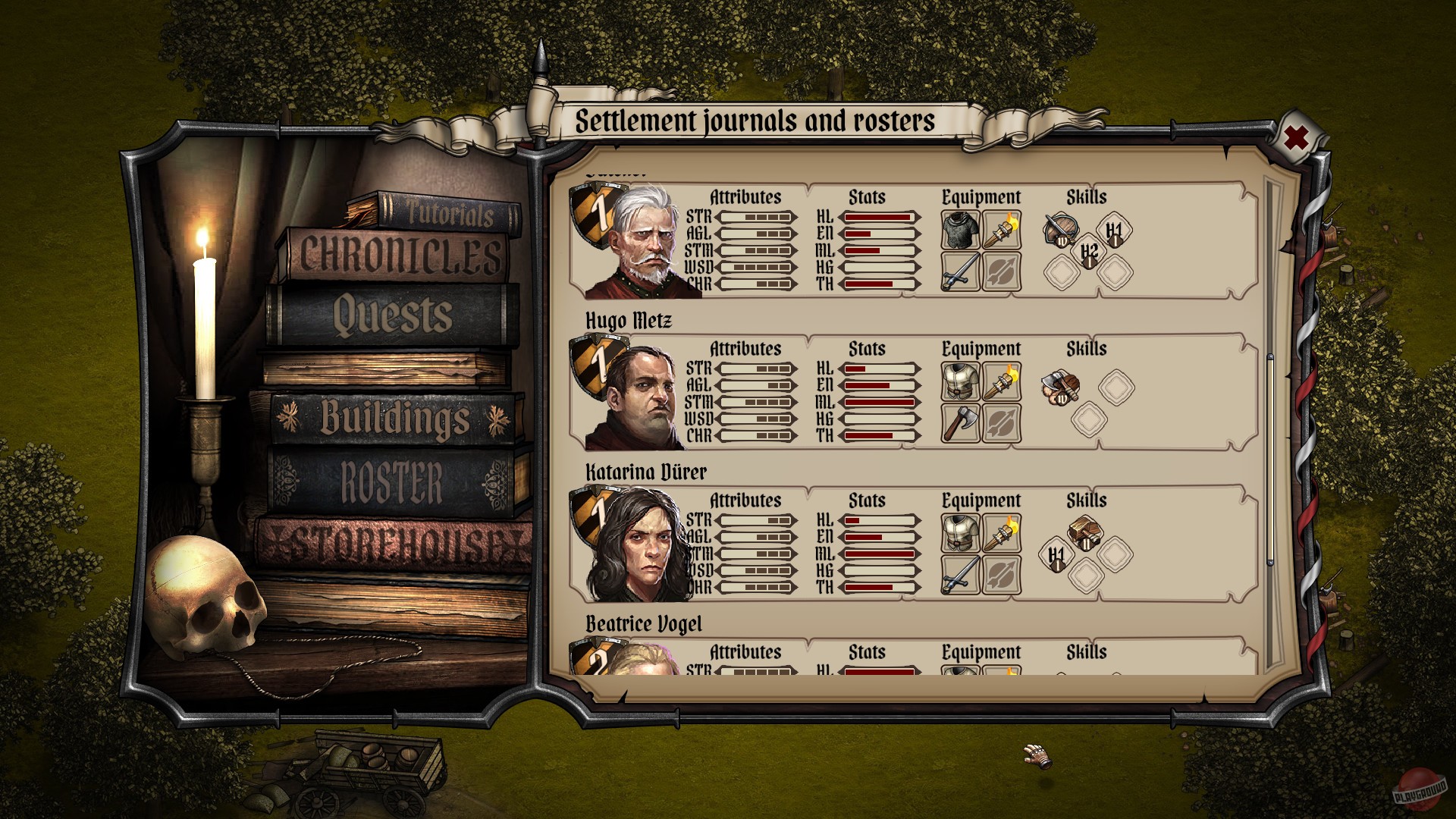 Скриншот из игры Plague Lords - 9