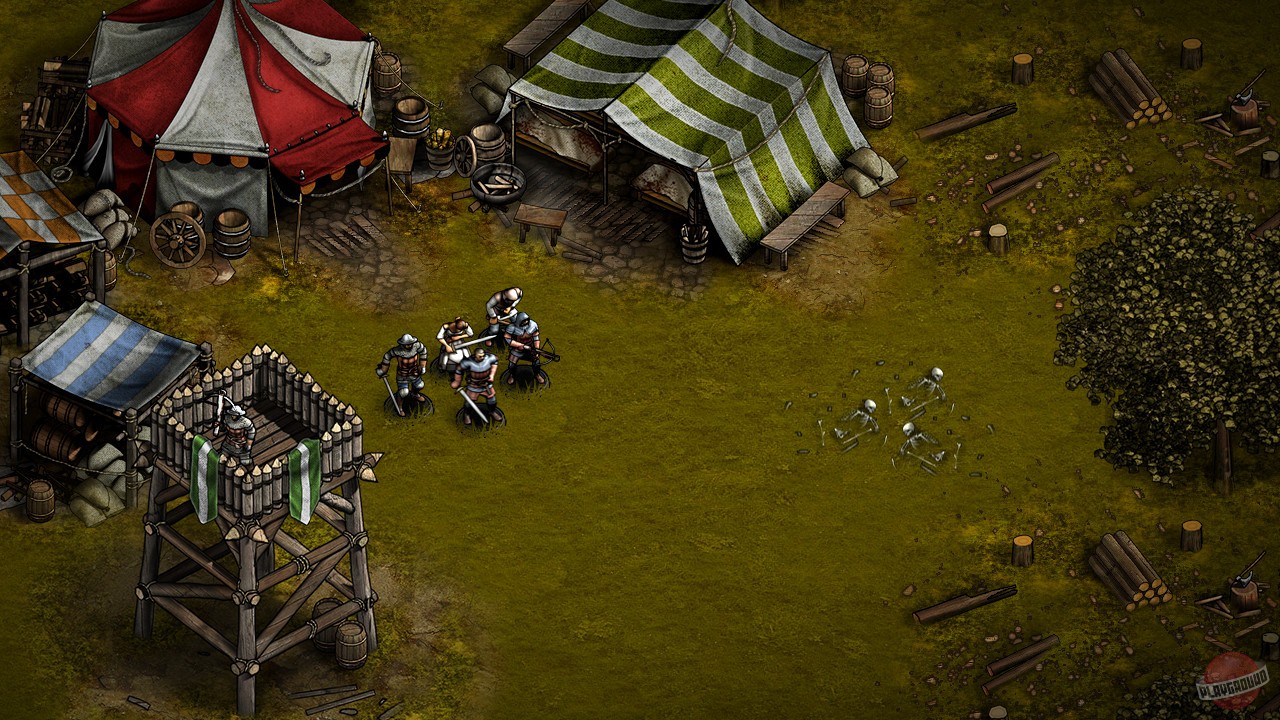 Скриншот из игры Plague Lords - 7