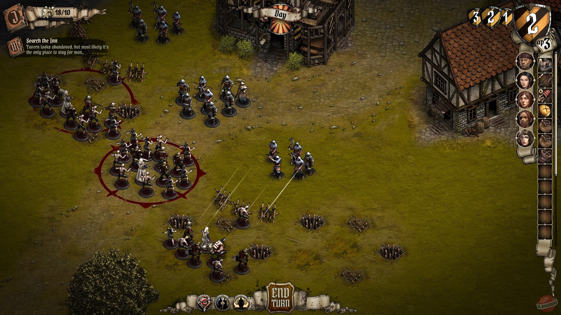 Скриншот из игры Plague Lords - 5