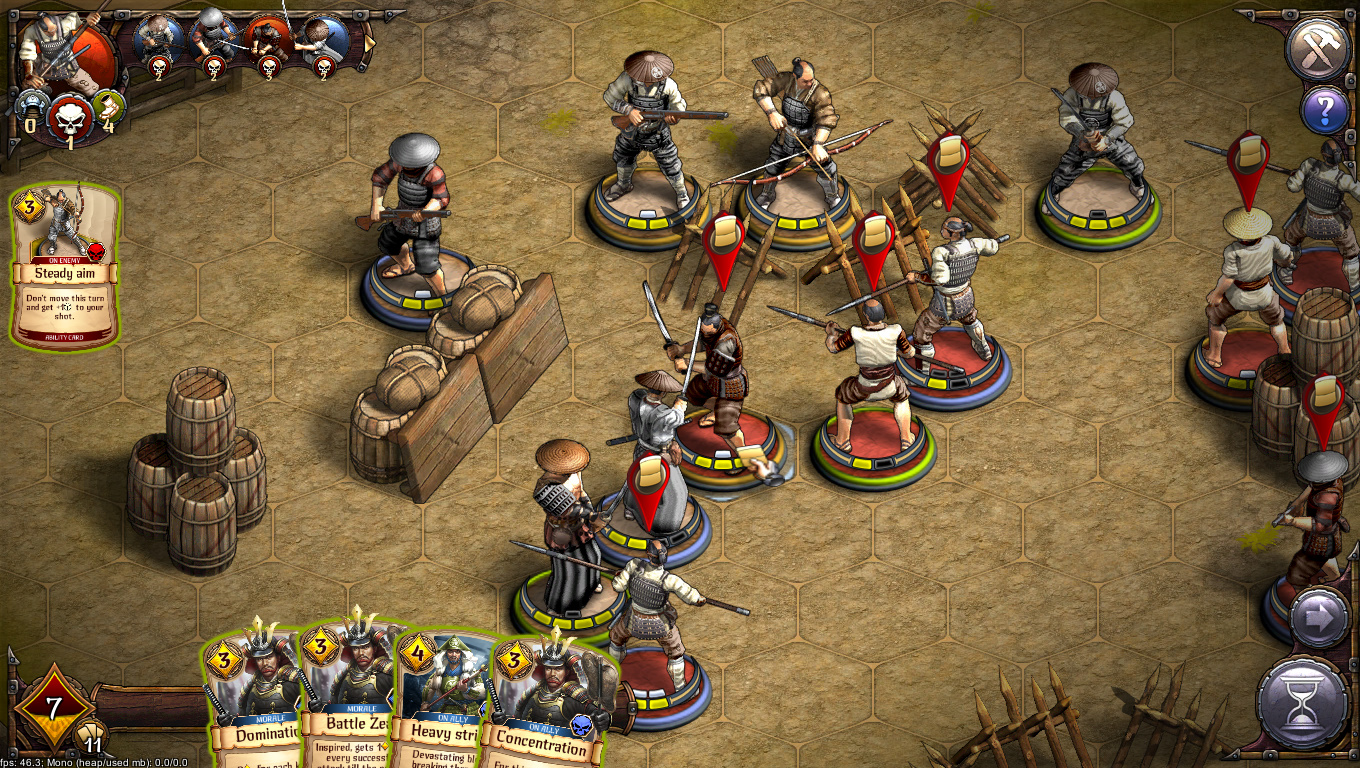 Скриншот из игры Warbands: Bushido - 15