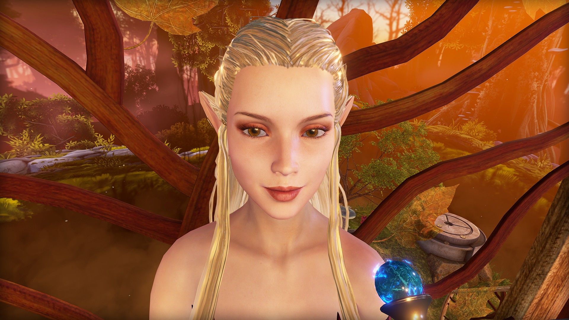 Скриншот из игры Elven Love - 12