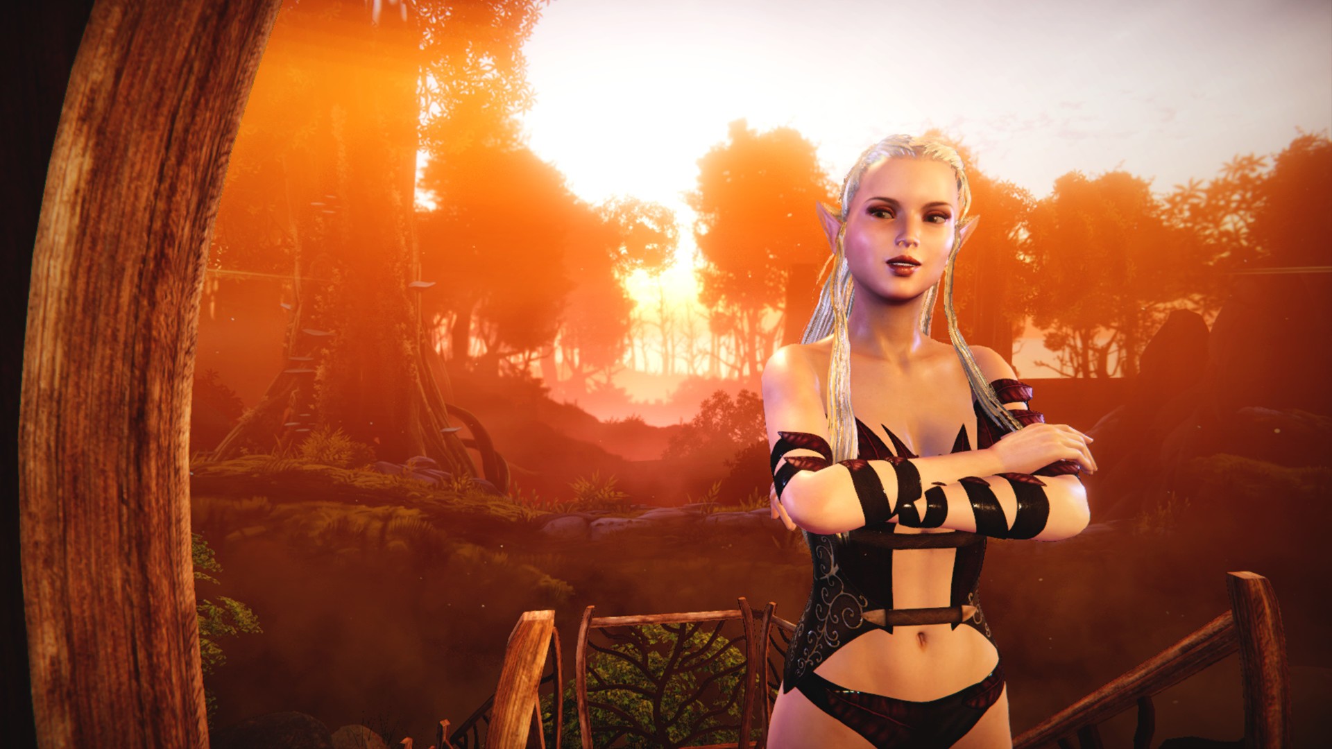 Скриншот из игры Elven Love - 16