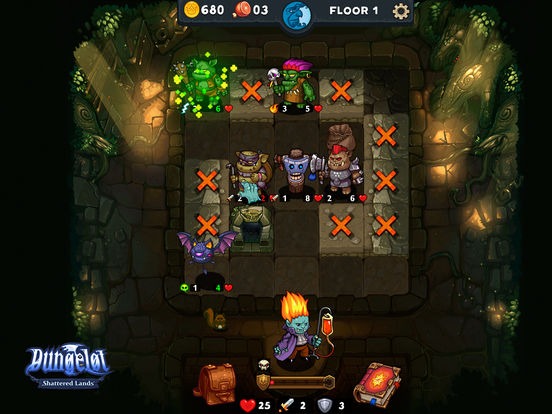 Скриншот из игры Dungelot: Shattered Lands - 21