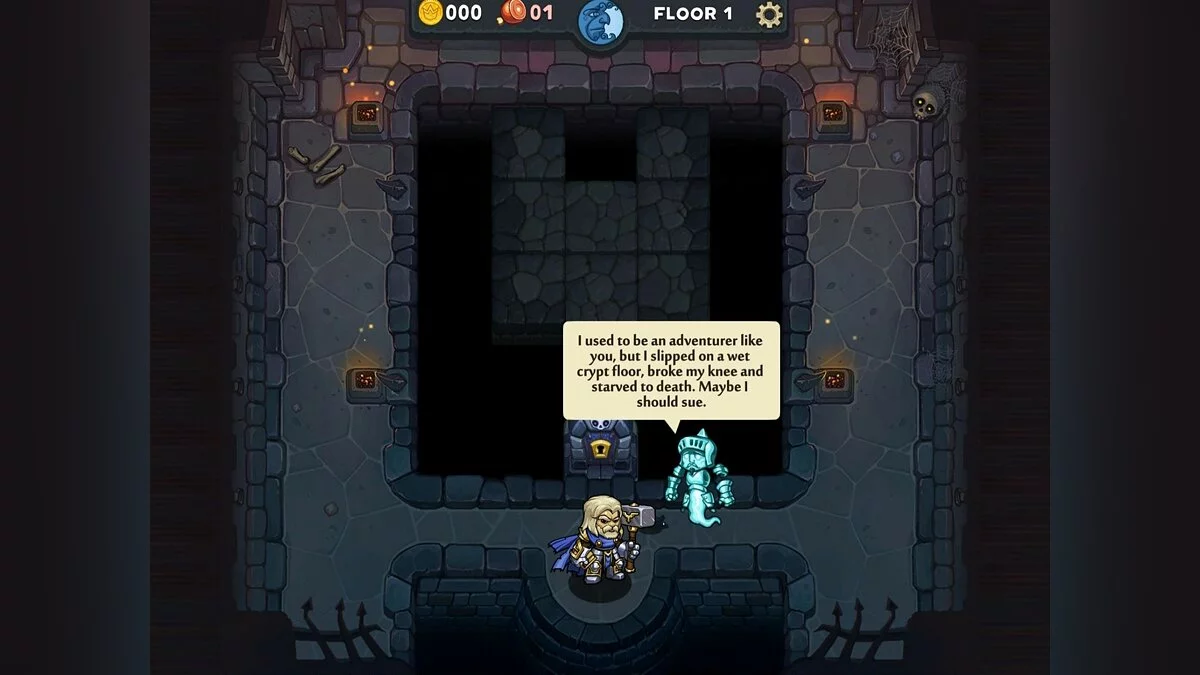 Скриншот из игры Dungelot: Shattered Lands - 12