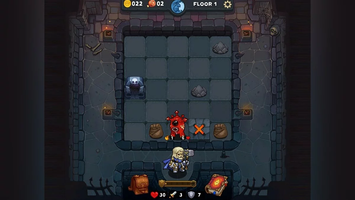 Скриншот из игры Dungelot: Shattered Lands - 25