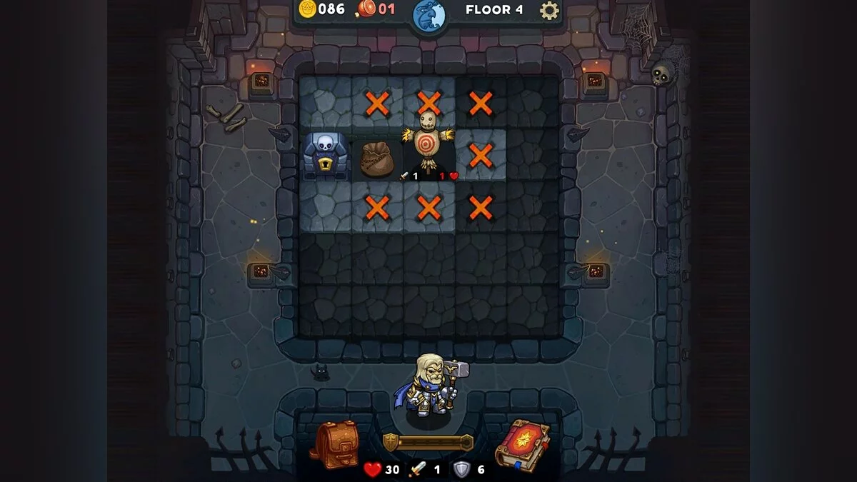 Скриншот из игры Dungelot: Shattered Lands - 28