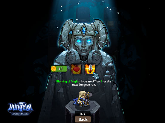 Скриншот из игры Dungelot: Shattered Lands - 36