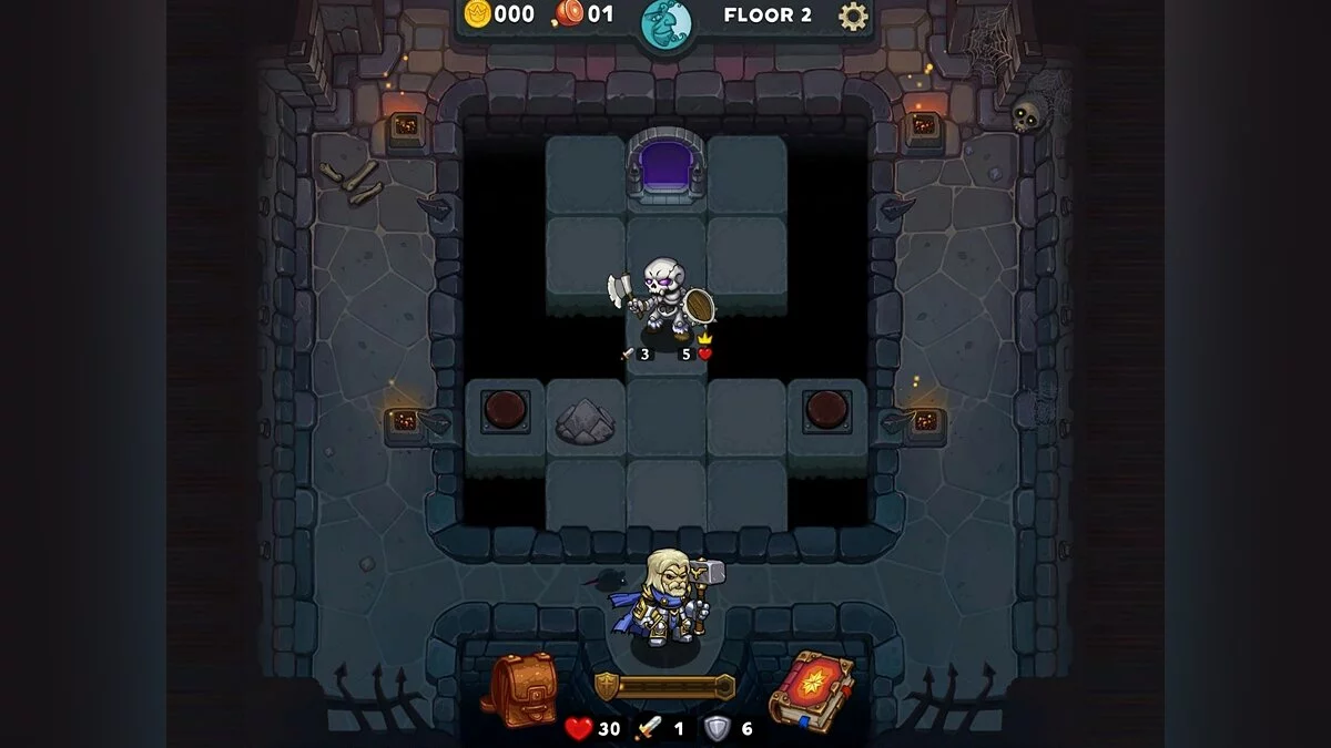 Скриншот из игры Dungelot: Shattered Lands - 23