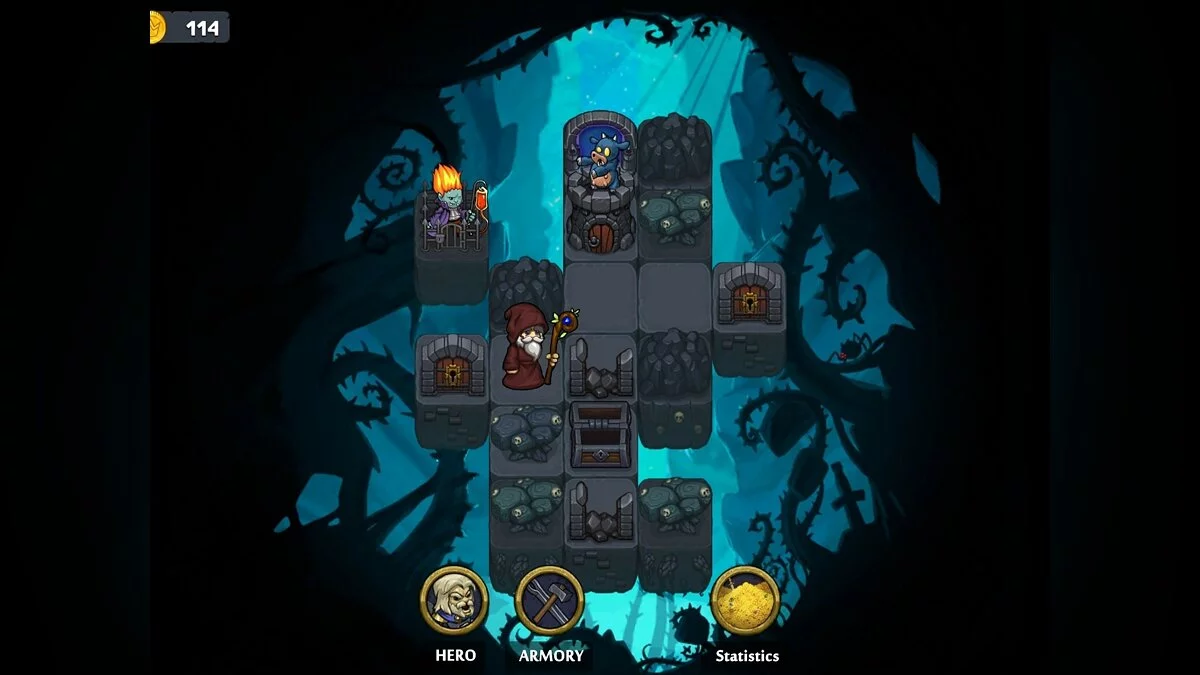 Скриншот из игры Dungelot: Shattered Lands - 8