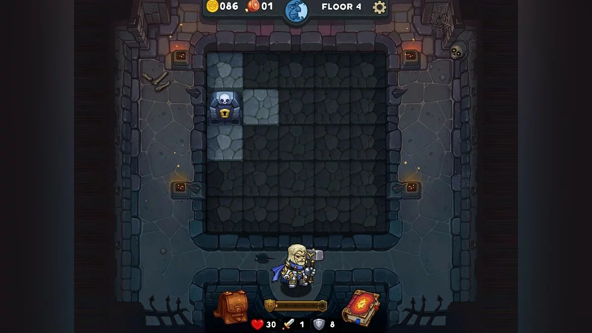 Скриншот из игры Dungelot: Shattered Lands - 18