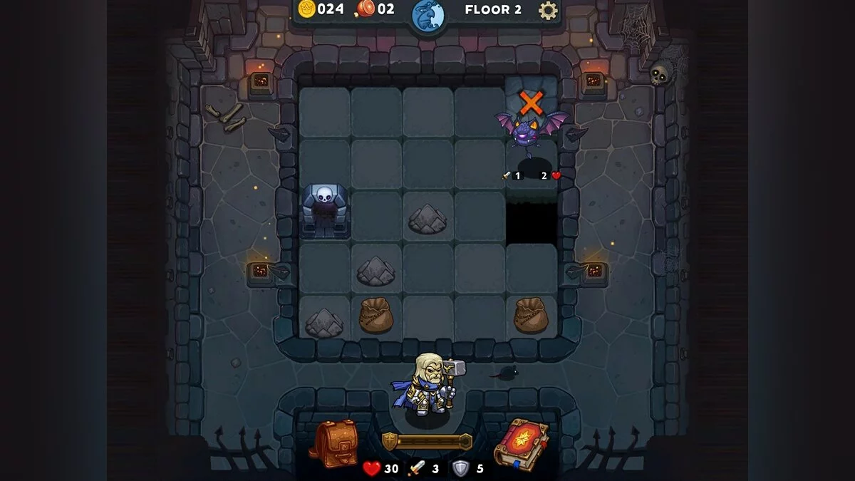 Скриншот из игры Dungelot: Shattered Lands - 33