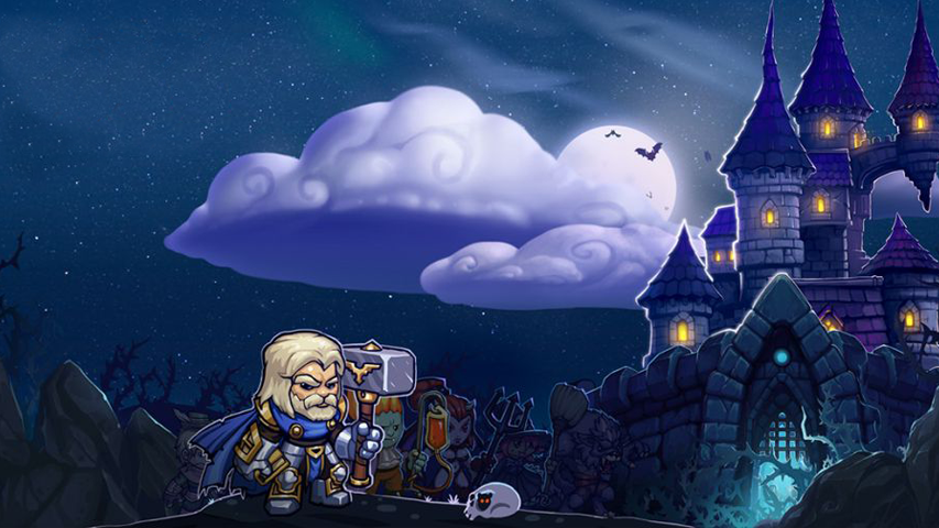 Скриншот из игры Dungelot: Shattered Lands - 7