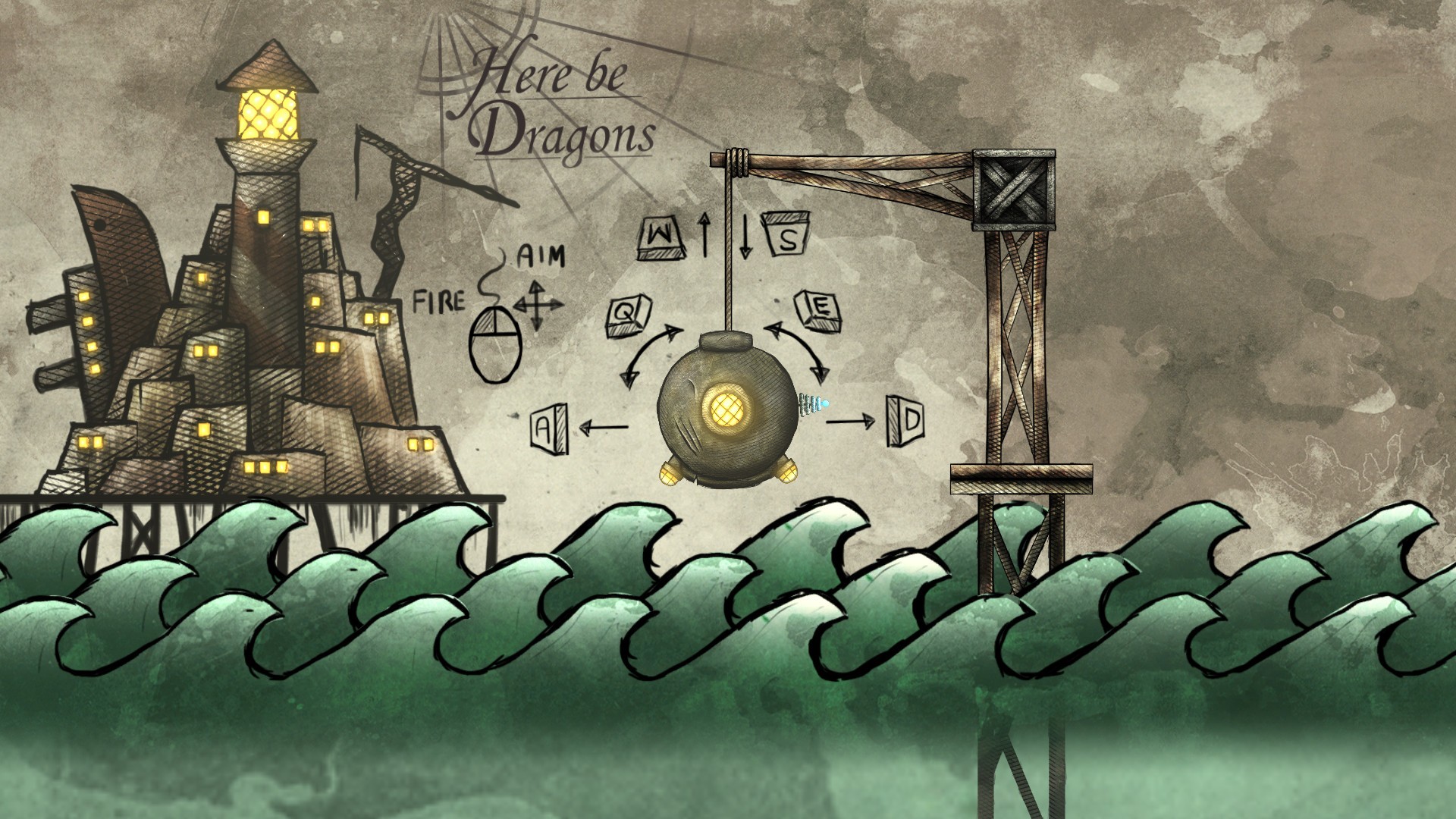 Скриншот из игры Here Be Dragons - 14