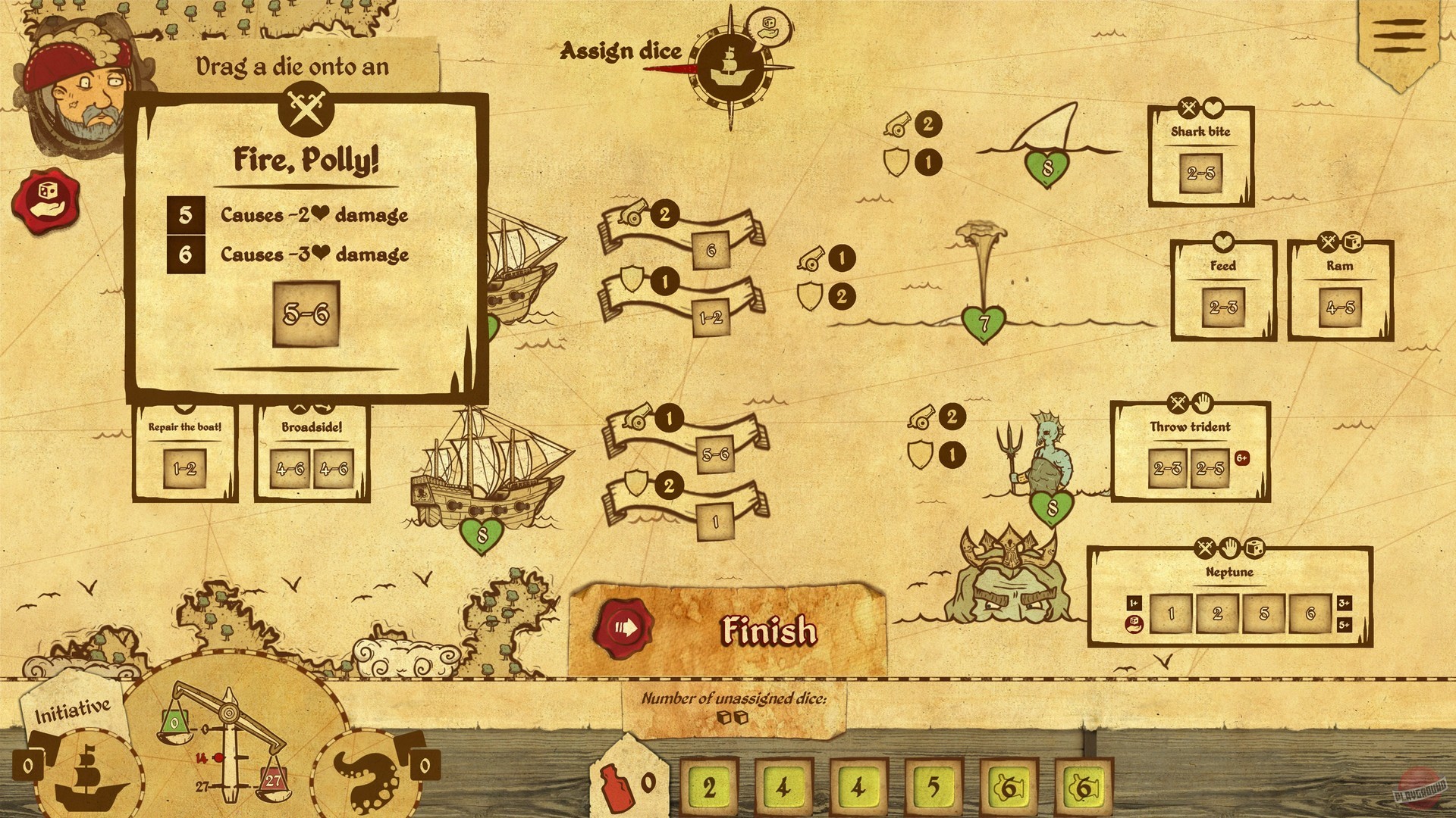 Скриншот из игры Here Be Dragons - 36