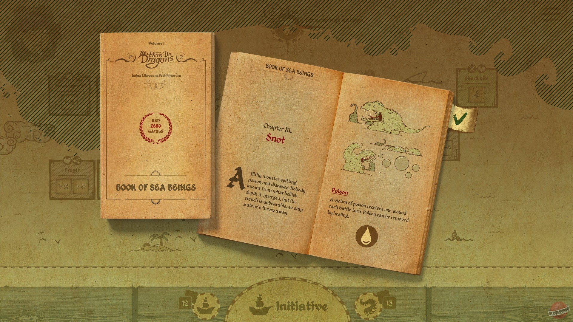 Скриншот из игры Here Be Dragons - 19