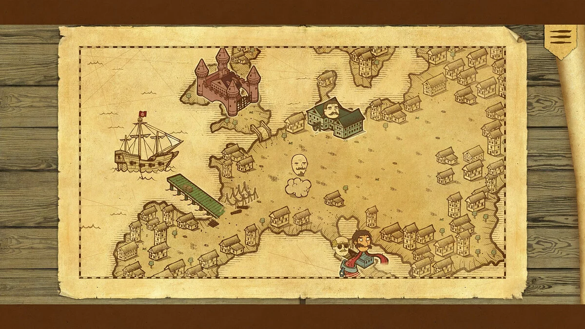 Скриншот из игры Here Be Dragons - 20