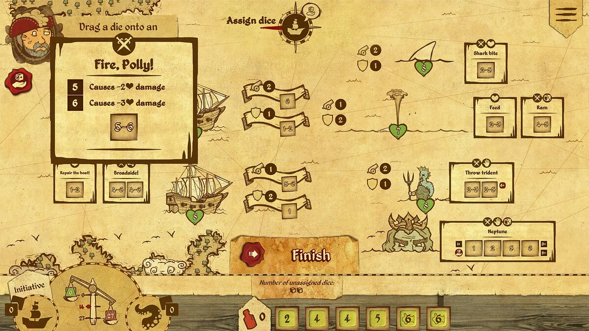 Скриншот из игры Here Be Dragons - 31