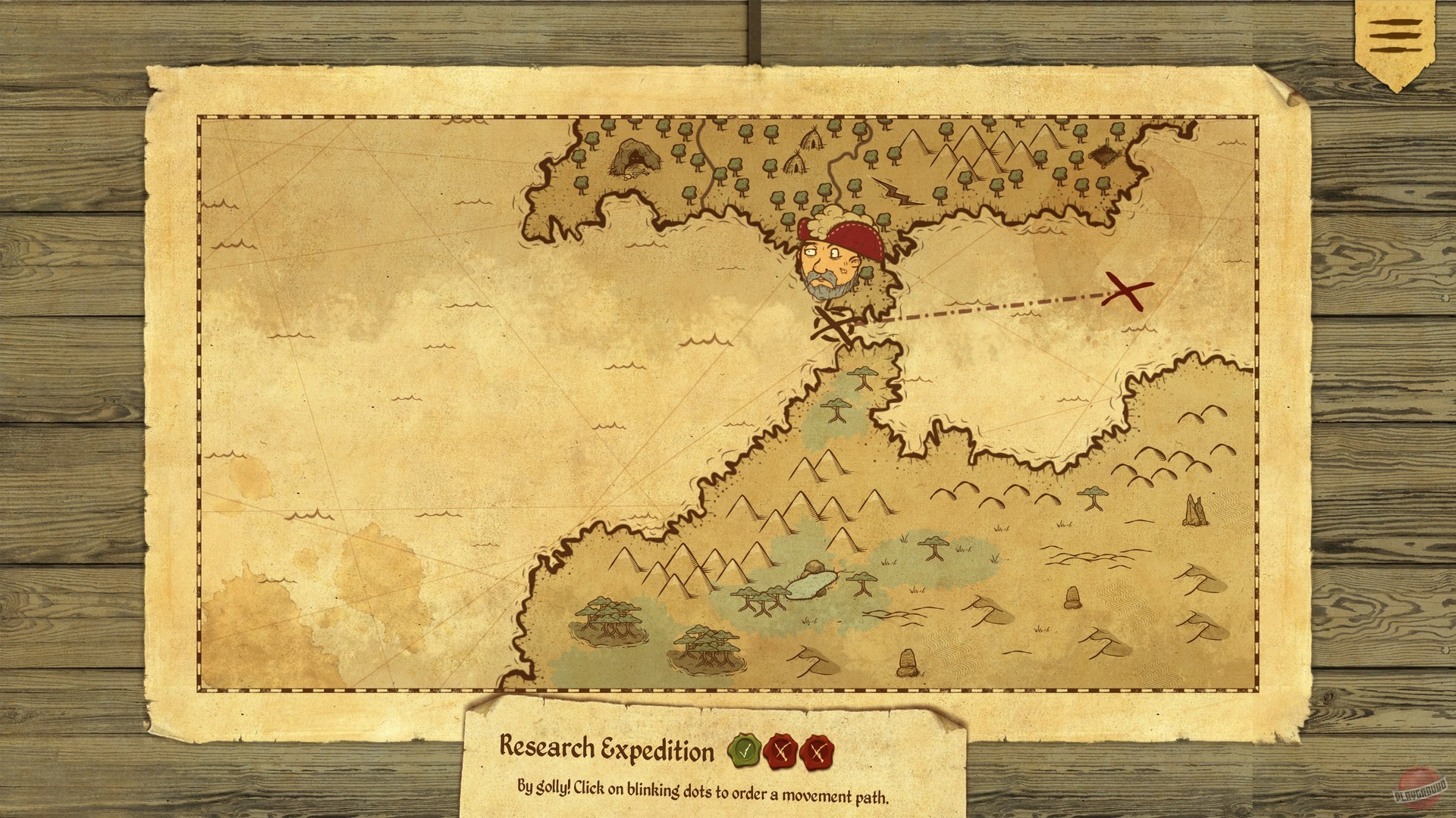 Скриншот из игры Here Be Dragons - 39