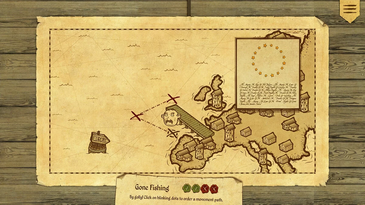 Скриншот из игры Here Be Dragons - 25