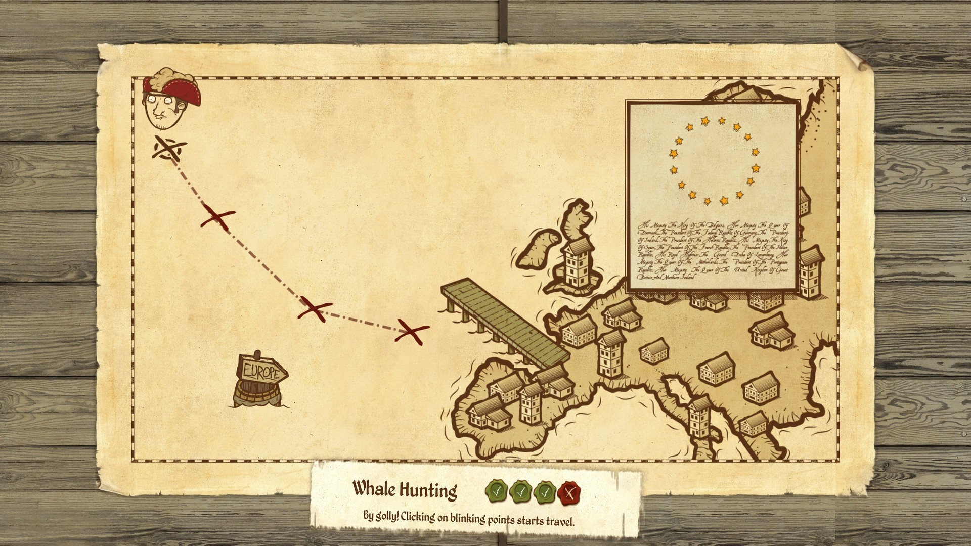 Скриншот из игры Here Be Dragons - 11