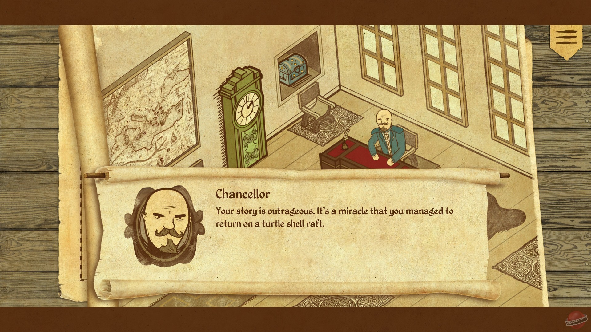 Скриншот из игры Here Be Dragons - 15