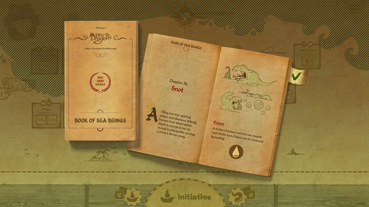 Скриншот из игры Here Be Dragons - 10