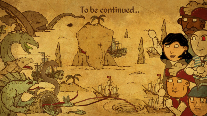 Скриншот из игры Here Be Dragons - 1