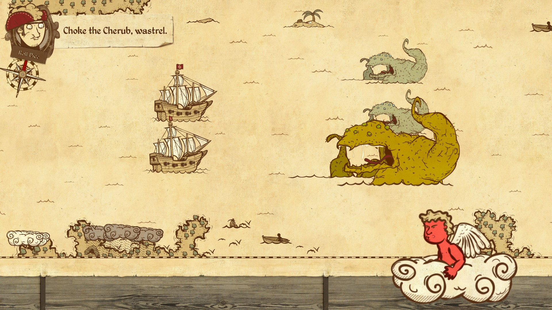 Скриншот из игры Here Be Dragons - 3