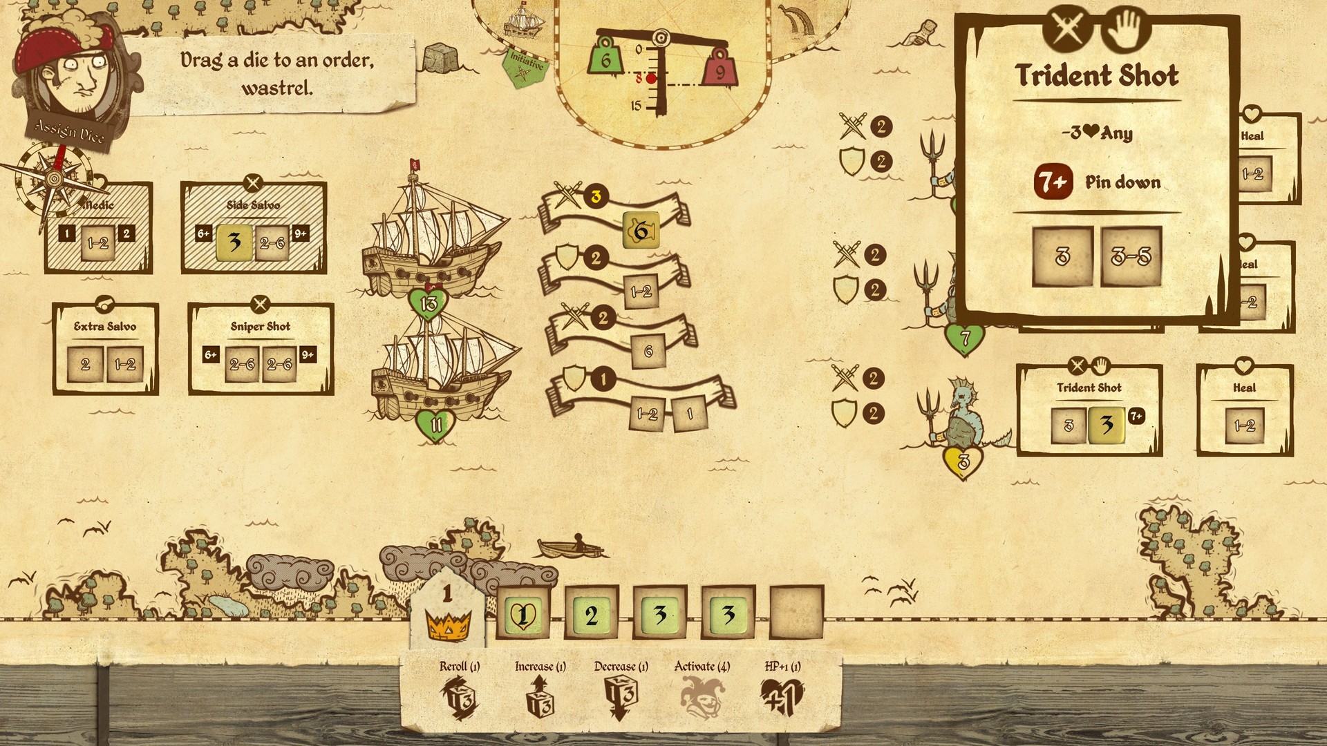 Скриншот из игры Here Be Dragons - 4