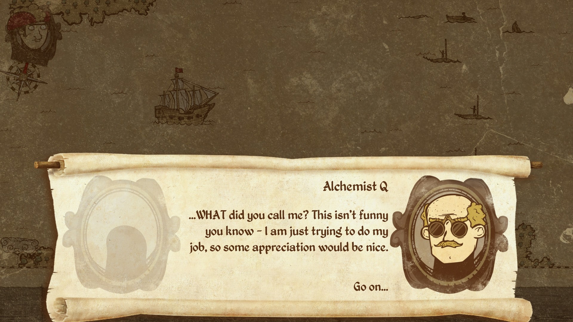 Скриншот из игры Here Be Dragons - 6