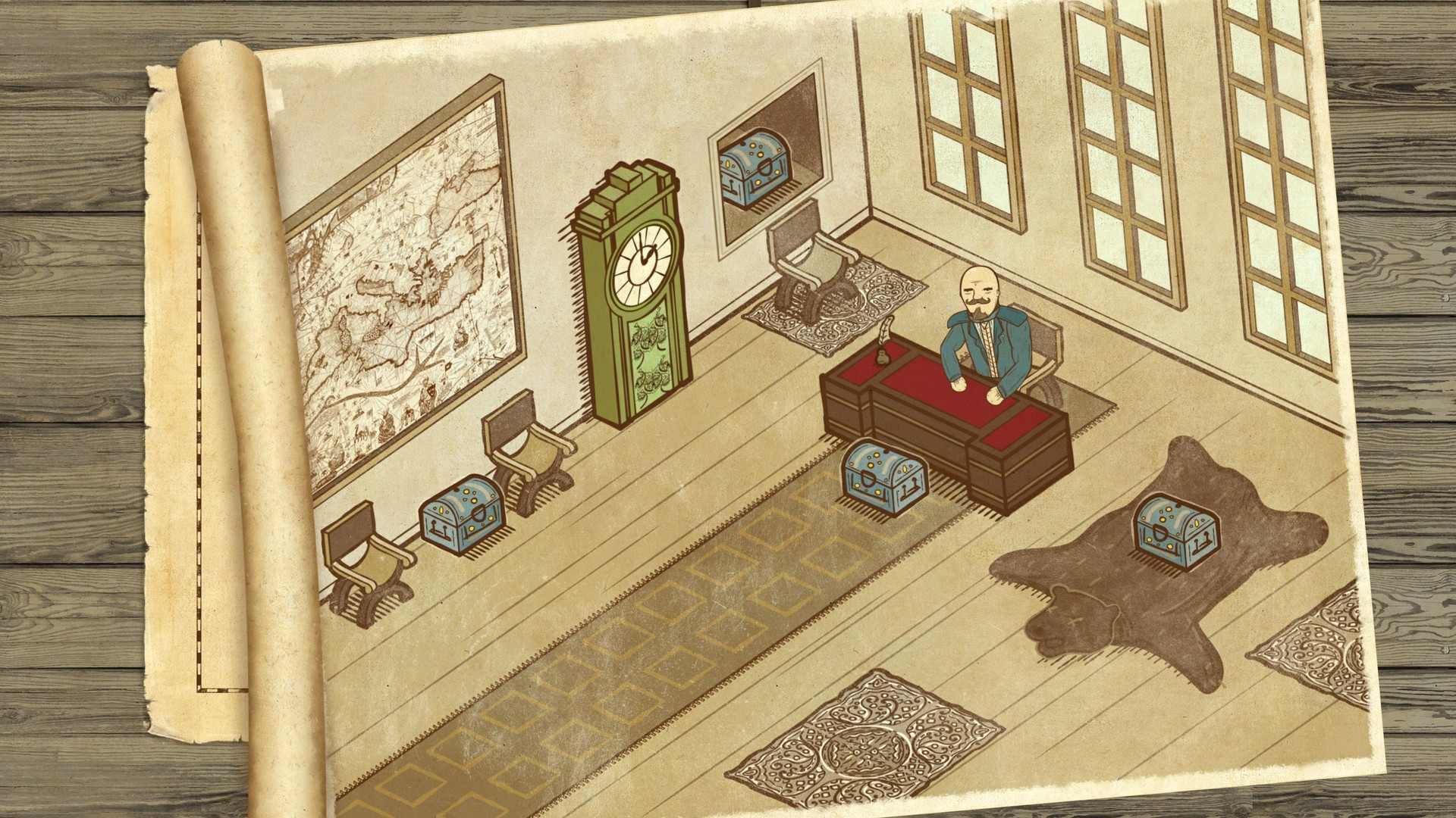 Скриншот из игры Here Be Dragons - 8