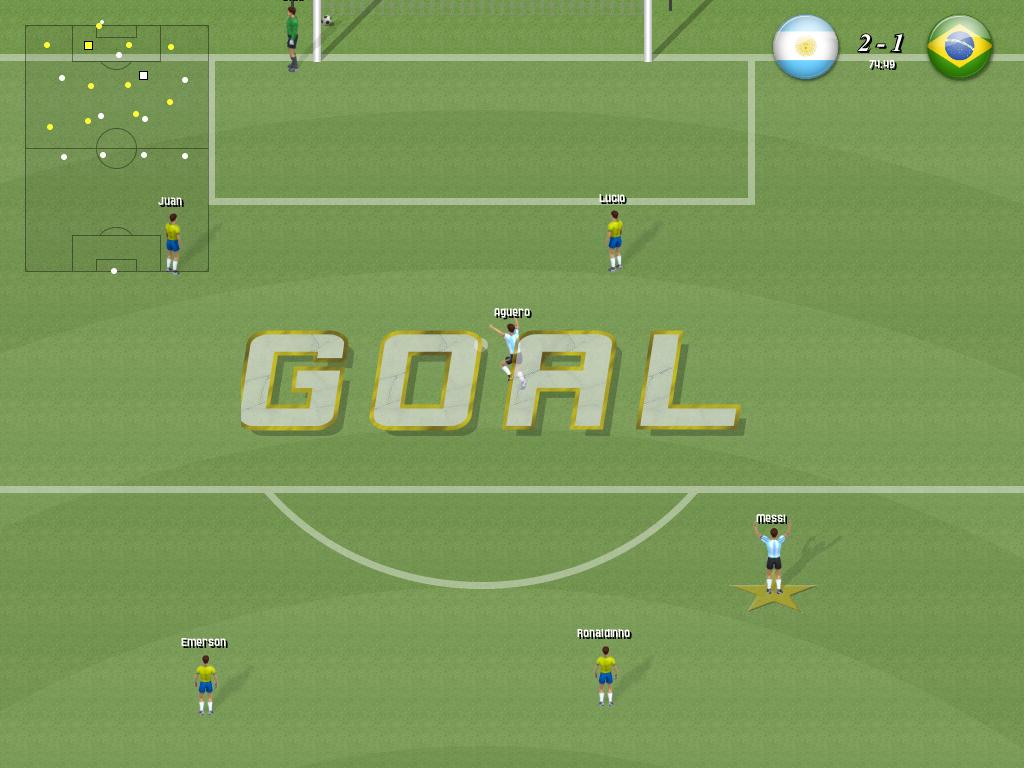 Скриншот из игры Awesome Soccer - 10