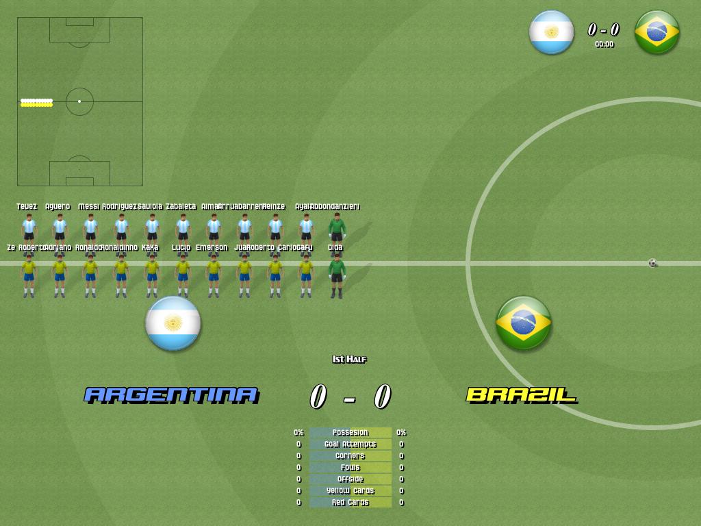 Скриншот из игры Awesome Soccer - 9