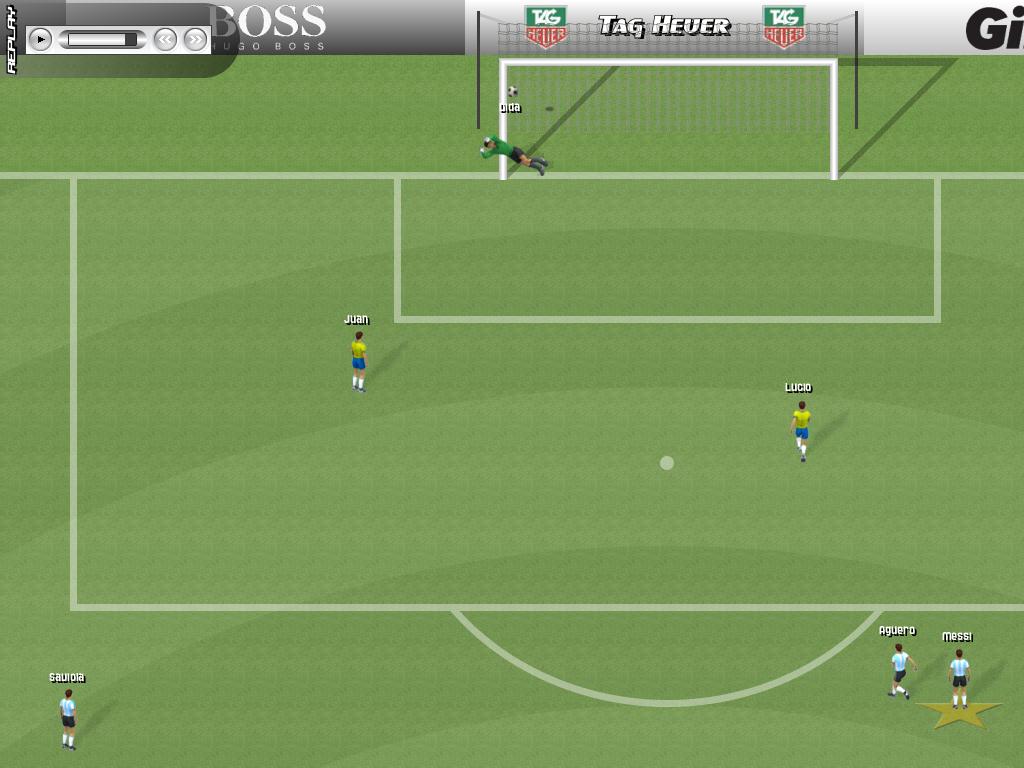 Скриншот из игры Awesome Soccer - 18